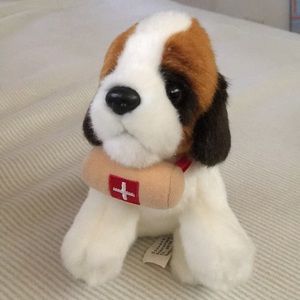 Saint Bernard Puppy Plushie!